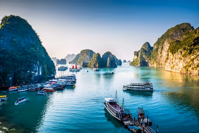 Escape to Vietnam with Boat Ride to Tam Coc Caves